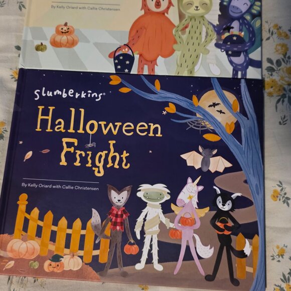 EUC Slumberkins Halloween Lot - Picture 6 of 6